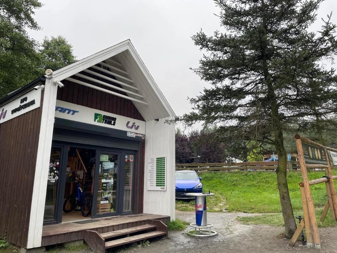 Na Szczycie Konopi Villa Bystra  Luaran gambar