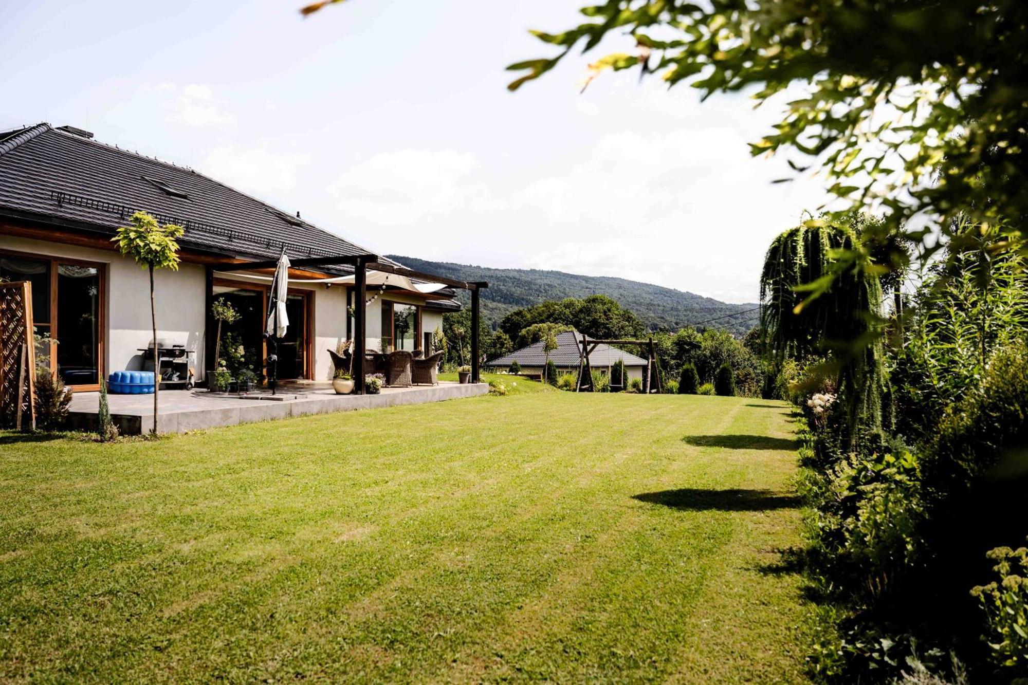 Na Szczycie Konopi Villa Bystra  Luaran gambar